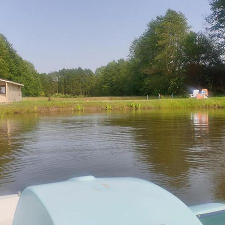 Domek Nad Stawem - Mazury Rozogi Экстерьер фото