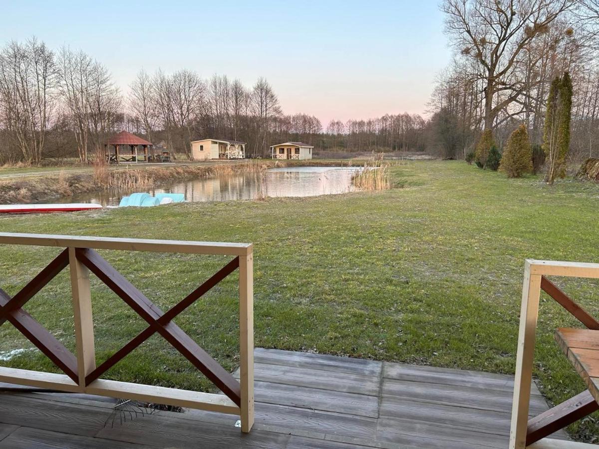 Domek Nad Stawem - Mazury Rozogi Экстерьер фото